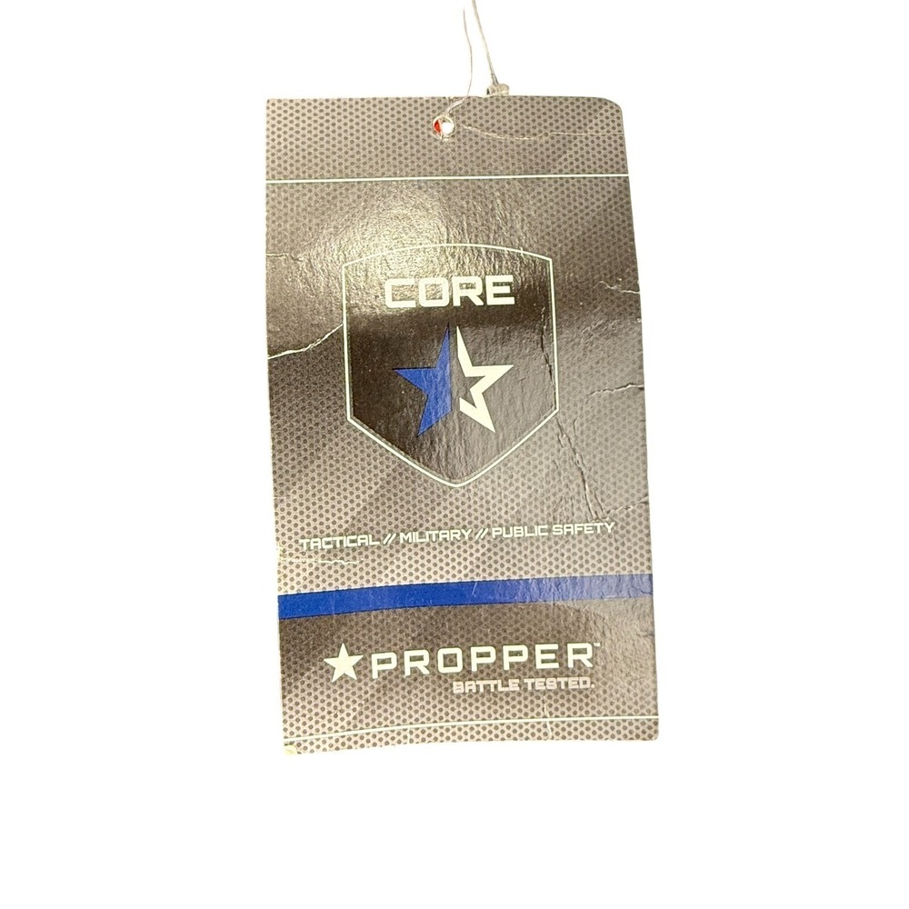 Propper Packable Waterproof Rain Pants‎ Mens Large Navy Blue Windproof New - Picture 3 of 12